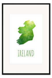 Gerahmter Kunstdruck Ireland