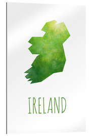 Quadro em plexi-alumínio Ireland