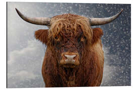 Magnettafel Big Bull