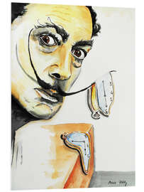 Foam board print Dali