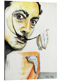 Magnettafel Dali und die Zeit