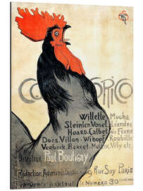 Magnettafel Cocorico