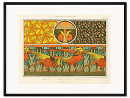 Gerahmter Kunstdruck L'animal dans la décoration