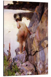 Magnettafel Sommerabend