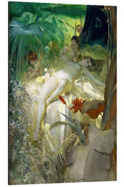 Quadro em alumínio Love nymph
