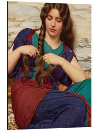 Alubild Eine angenehme Aufgabe, Detail