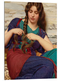 Gallery Print Eine angenehme Aufgabe, Detail