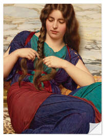 Wandsticker Eine angenehme Aufgabe, Detail