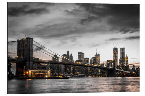 Obraz na aluminium Brooklyn Bridge