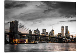 Gallery print Brooklyn Bridge