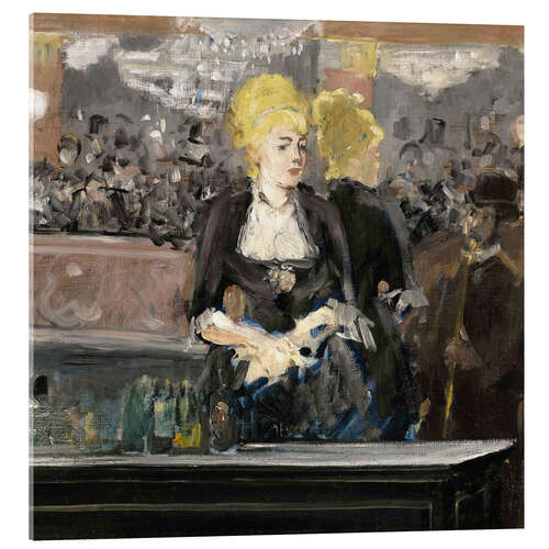 Akrylbilde Bar at the Folies Bergère