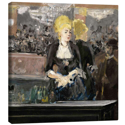 Canvas print Bar at the Folies Bergère