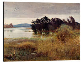 Magnettafel Kalter Oktober