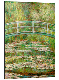 Aluminiumsbilde  Bridge over the Lily Pond, 1899 - Claude Monet