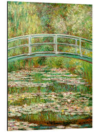 Magnettafel Brücke über den Seerosenteich, 1899