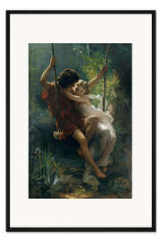 Gerahmter Kunstdruck Frühling