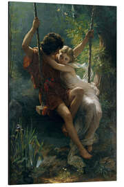 Magnettafel Frühling