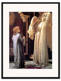 Gerahmter Kunstdruck Licht des Harems