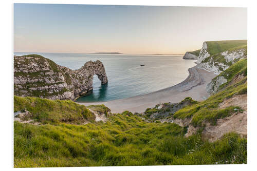 PVC print Durdle Door at the Jurassic Coast (England)