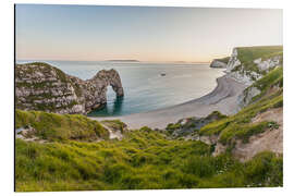 Magnettafel Durdle Door an der Jurassic Coast (England)