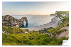 Sticker mural Durdle Door at the Jurassic Coast (England)