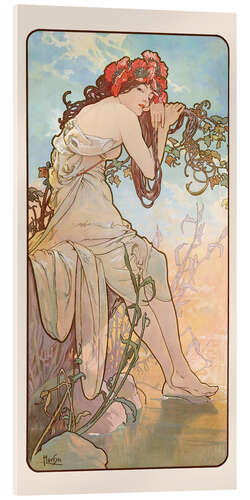 Quadro em acrílico The Four Seasons - Summer, 1896