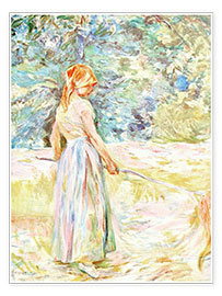 Wandbild  Heuerin - Berthe Morisot