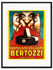 Gerahmter Kunstdruck Bertozzi