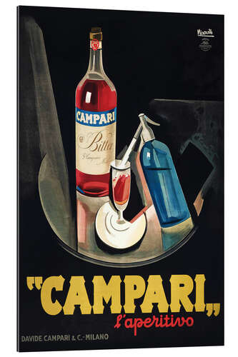 Gallery print Campari l'Aperitivo I