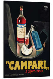 Magnettafel Campari l'Aperitivo I