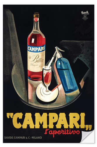 Wandsticker Campari l'Aperitivo I