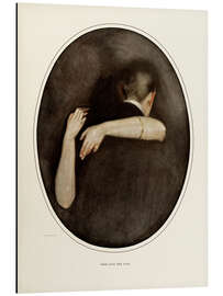 Magnettafel Die Umarmung