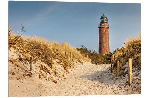 Gallery print Lighthouse Darßer Ort near Prerow