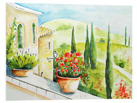 PVC print Toscana 10