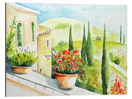 Magnettafel Toscana 10