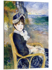 Magnettafel Vor der Küste