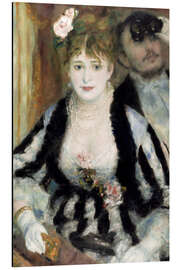 Magnettafel Loge im Theater