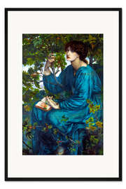 Gerahmter Kunstdruck Tagtraum