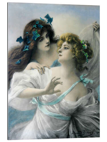 Gallery print Two Maidens