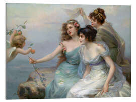 Magnettafel Die drei Grazien