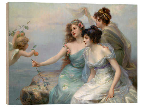 Trebilde The Three Graces