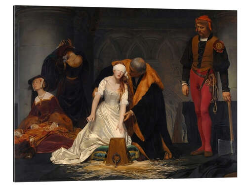 Gallery Print Hinrichtung der Lady Jane Grey