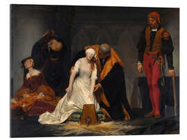 Gallery print The Execution of Lady Jane Grey