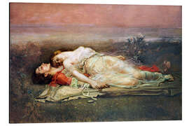 Magnettafel Tristan und Isolde