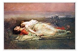 Poster Tristan und Isolde