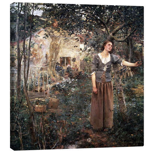 Canvas print Joan of Arc