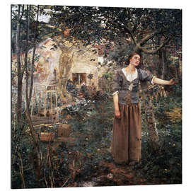 Magnettafel Johanna von Orleans