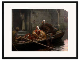 Gerahmter Kunstdruck In Zeiten der Gefahr