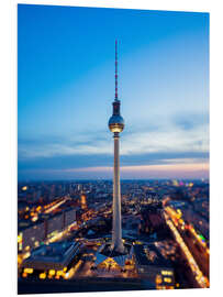 Hartschaumbild Berlin, Fernsehturm