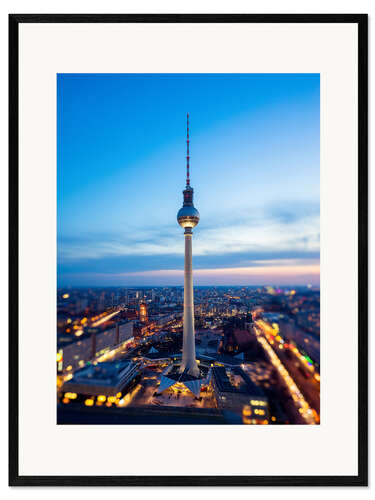 Inramat konsttryck Berlin, Fernsehturm
